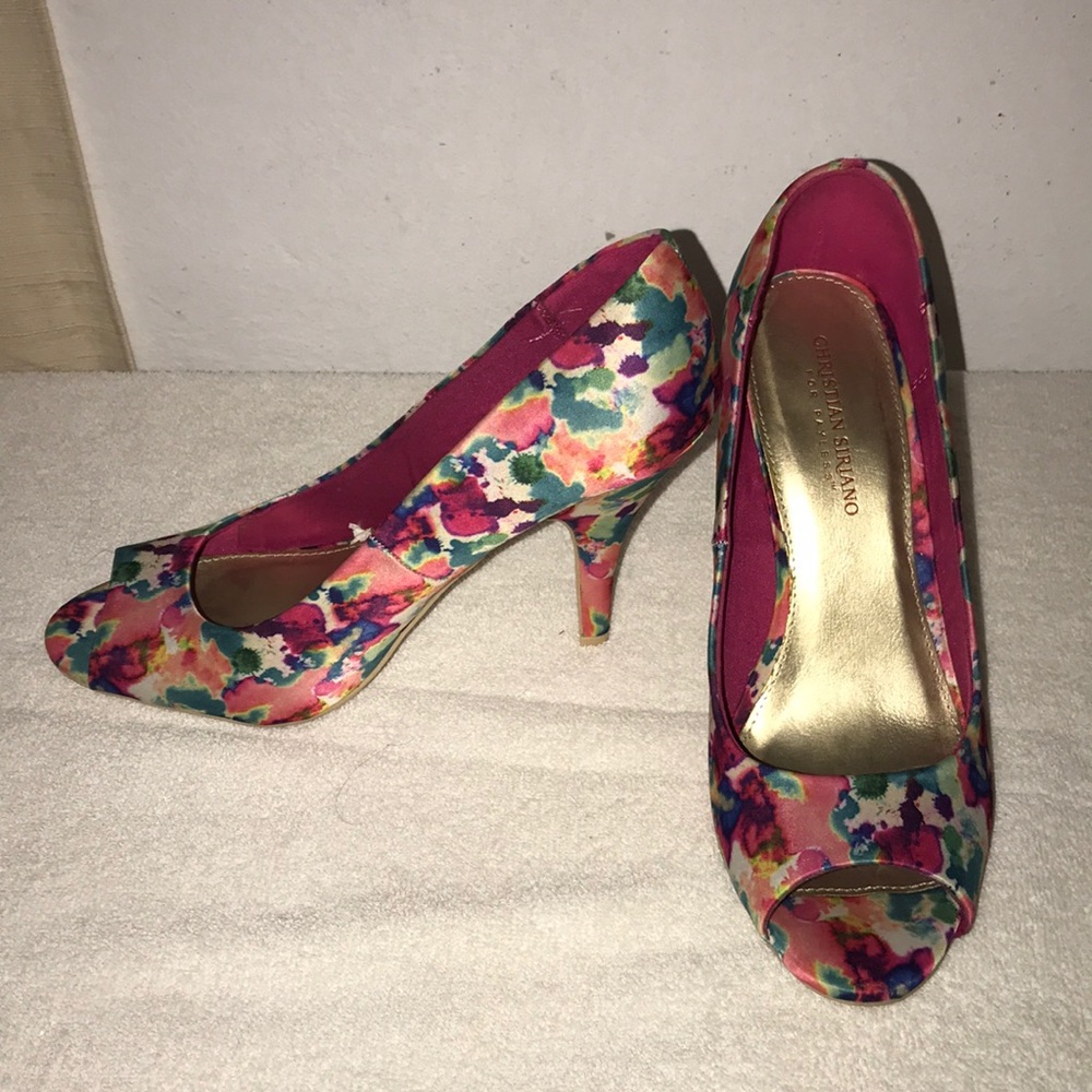 Christian Siriano high hills - Picture 2 of 4